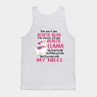 Auntie Bear My Niece Tank Top